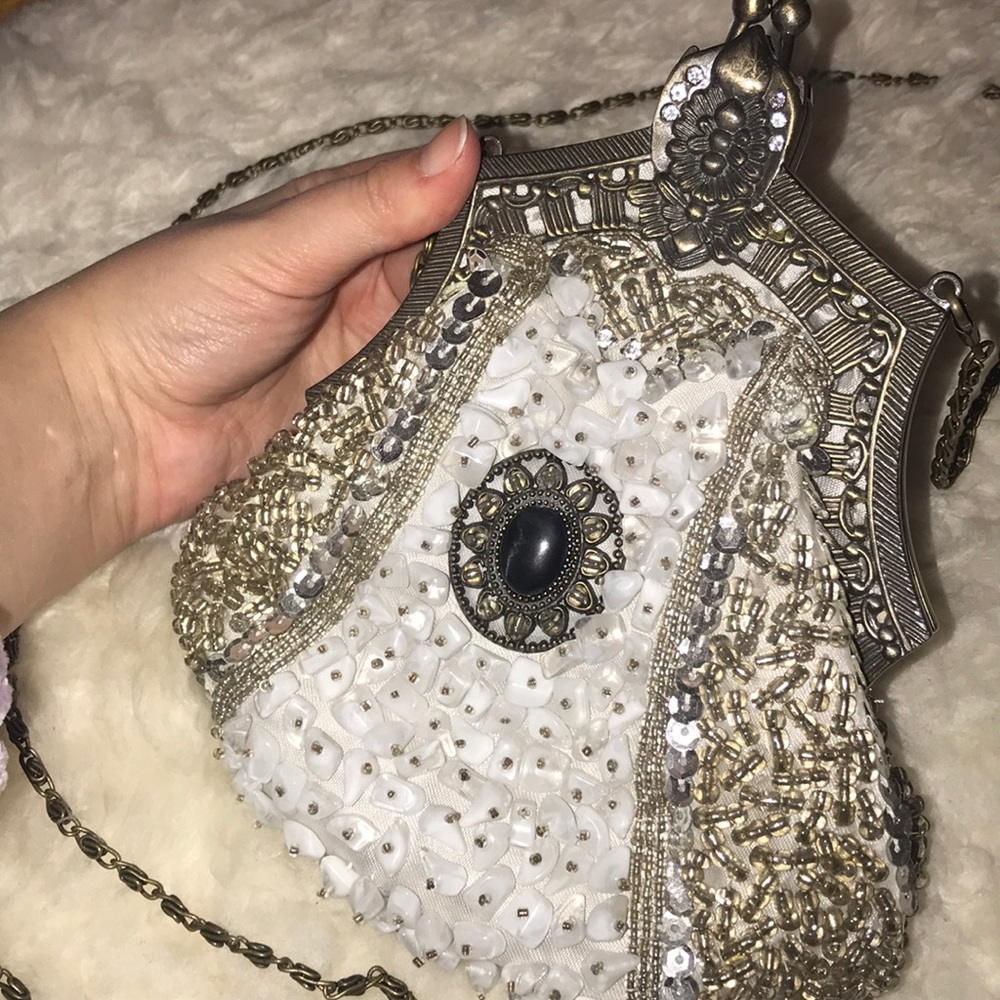 Unique Beaded Purse